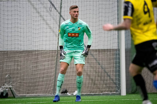under träningsmatchen i fotboll mellan Norrby och Häcken