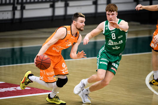 Norrköpings Tim Schüberg och Södertäljes William