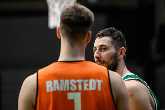Norrköpings Adam Ramstedt och Södertäljes Lazar