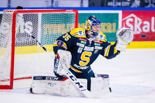 Södertäljes målvakt Jussi Rynnäs
