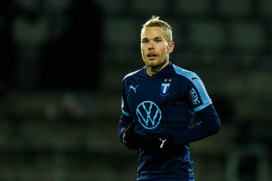 Malmö FFs Oscar Lewicki