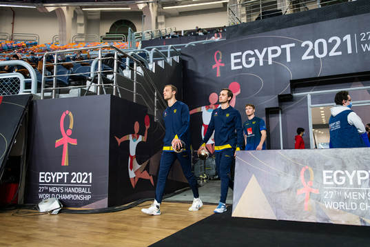 Lukas Sandell, Hampus Wanne and Jonathan Edvardsson of
