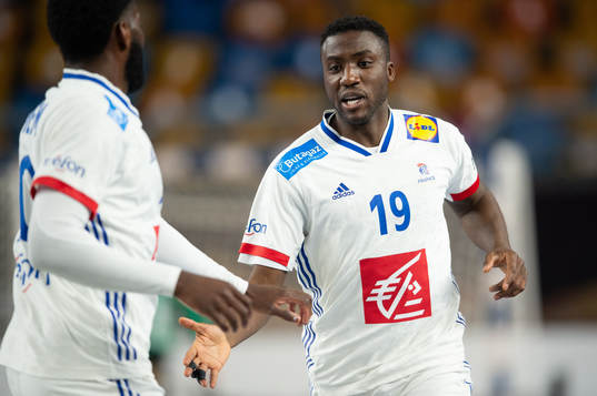 Luc Abalo of France