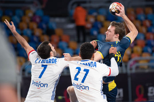 Felix Claar of Sweden