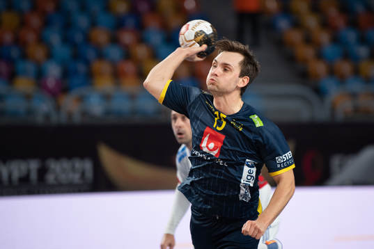 Hampus Wanne of Sweden