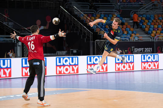Felix Claar of Sweden
