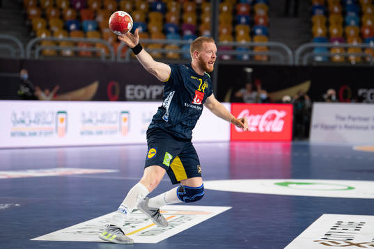 Jim Gottfridsson of Sweden