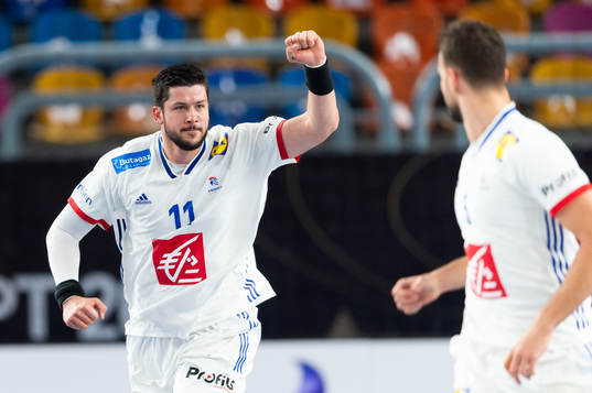Nicolas Tournat of France celebrates