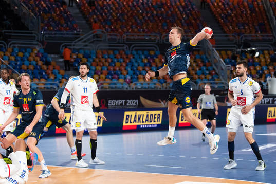 Lukas Sandell of Sweden