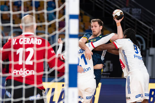 Albin Lagergren of Sweden