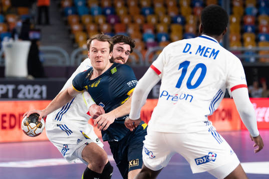 Ludovic Fabregas of France and Felix Claar of Sweden
