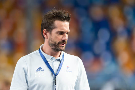 Guillaume Gille, head coach of France