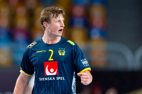 Jonathan Carlsbogård of Sweden
