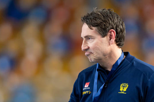 Glenn Solberg, head coach of Sweden