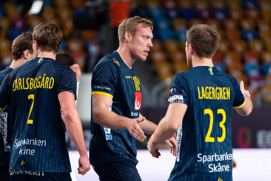 Fredric Pettersson of Sweden
