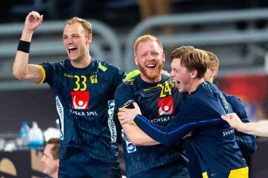 Albin Lagergren, Jim Gottfridsson and Valter Chrinz