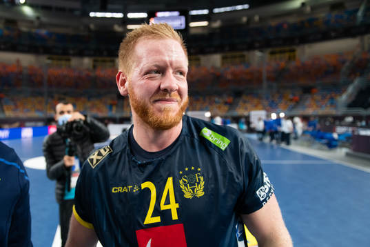 Jim Gottfridsson of Sweden