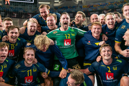 Bläddra bland fler bilder av 2021 IHF World Handball Championship, day 17, semifinal, Sweden - France