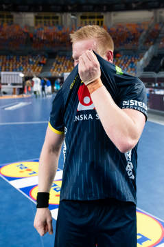 Jim Gottfridsson of Sweden celebrates