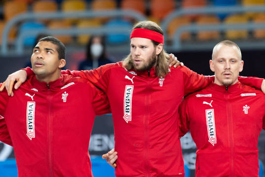 Mikkel Hansen of Denmark
