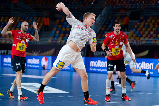 Magnus Jensen of Denmark