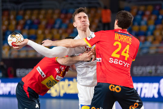 Lasse Andersson of Denmark