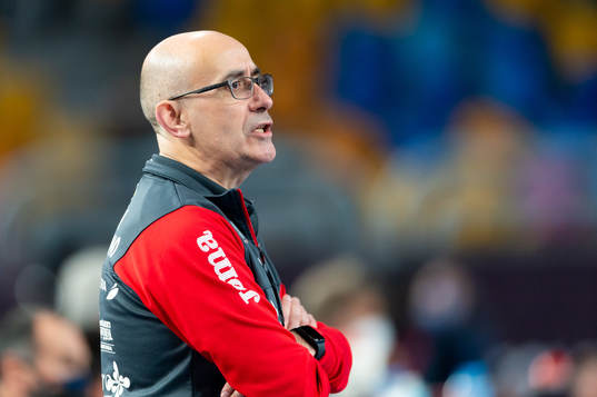 Jordi Ribera, head Coach of Spain
