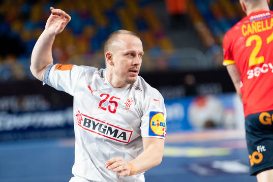 Morten Toft Olsen of Denmark