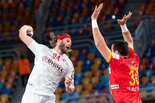 Mikkel Hansen of Denmark