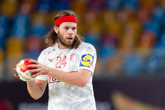 Mikkel Hansen of Denmark