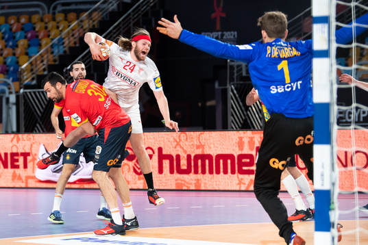 Mikkel Hansen of Denmark