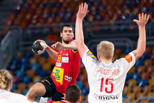 Daniel Dujshebaev of Spain