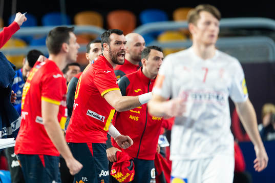 Gedeon Guardiola Villaplana of Spain celebrates