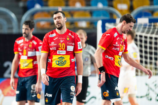 Gedeon Guardiola Villaplana of Spain looks dejected