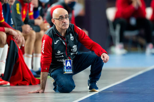 Jordi Ribera, head Coach of Spain