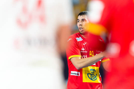 Daniel Dujshebaev of Spain