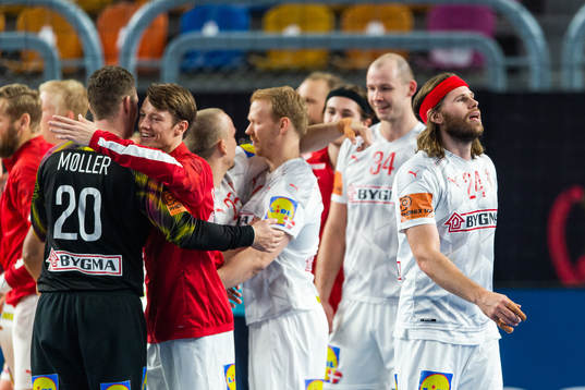 Mikkel Hansen of Denmark
