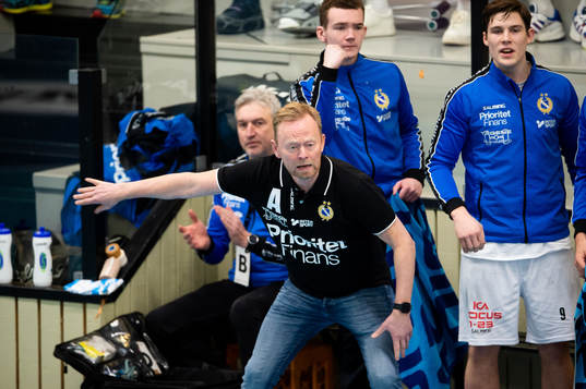 Redbergslids tränare Magnus Johansson