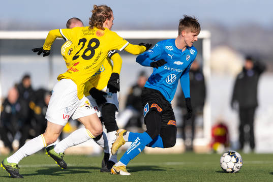Halmstads Erik Ahlstrand