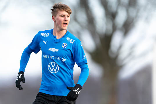 Halmstads Erik Ahlstrand