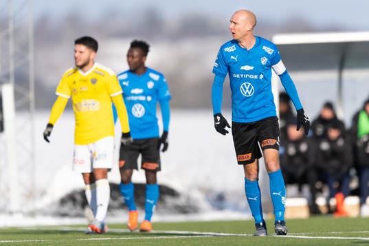 Halmstads Andreas Johansson