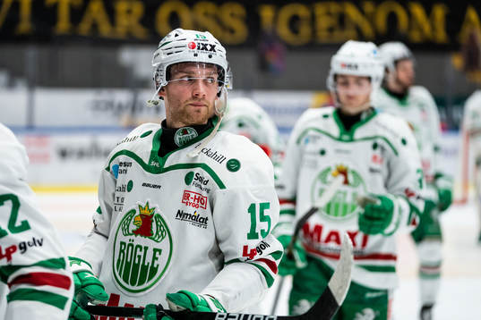 Rögles Simon Ryfors deppar
