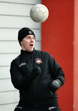 Malmö Redhawks värmer upp