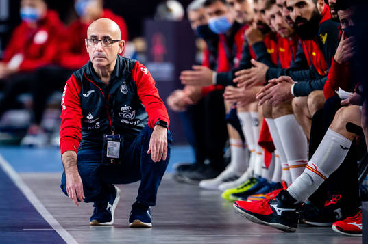 Jordi Ribera, head Coach of Spain