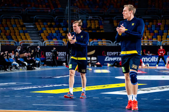 Max Darj and Fredric Pettersson
