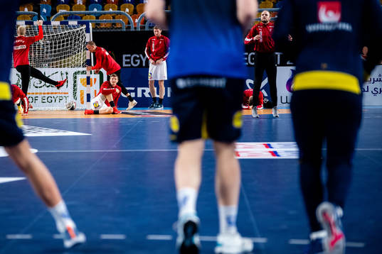 Emil Jakobsen and Magnus Landin Jacobsen of Denmark