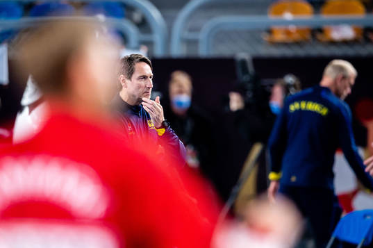 Glenn Solberg, head coach of Sweden