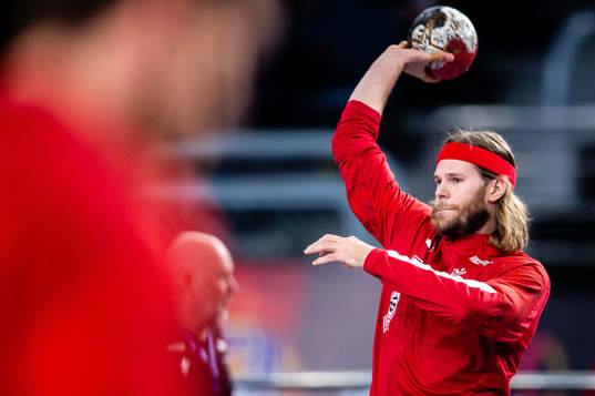 Mikkel Hansen of Denmark