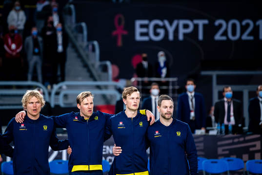 Alfred Jönsson, Max Darj, Jonathan Carlsbogård and