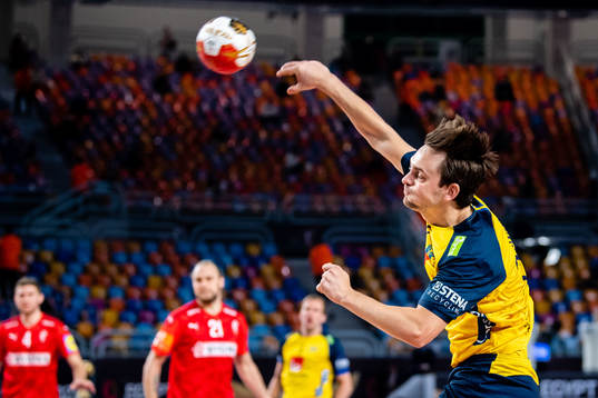 Hampus Wanne of Sweden